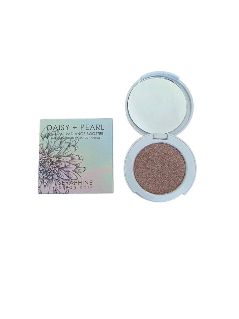 Seraphine Botanicals Daisy + Pearl Natural Radiance Booster
